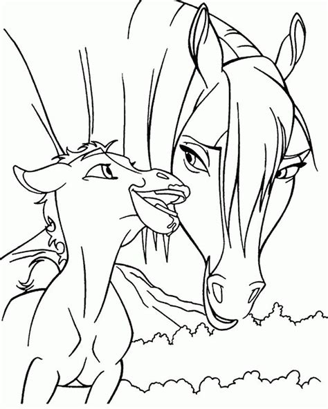 spirit coloring pages images  pinterest horse coloring