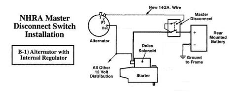 wire alternator  cutoff switch nastyzcom