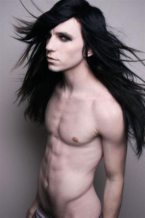 Gothic Man Candy On Pinterest Goth Guys Gothic Men And Goth