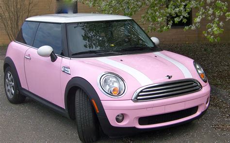 mini pink dream cars pink car pink mini coopers