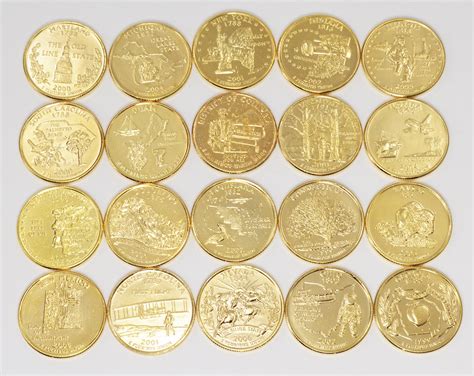 kt gold plated mixed lot   gold plated quarters property room