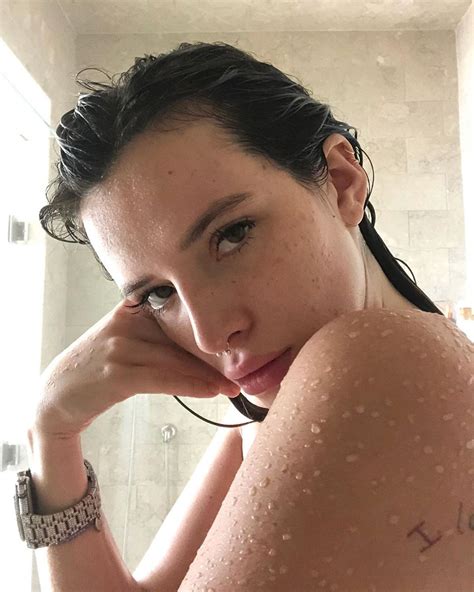 Bella Thorne Nude In The Shower 6 Pics And Videos The