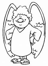 Coloring Angel Pages Sheets Angels Clipart Printable Boy Jesus Guardian Pumpkin Loves Bible Kids Plain Smiling Cartoon Face Color Rudolph sketch template