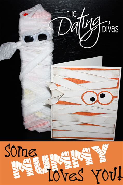some mummy loves you halloween treat