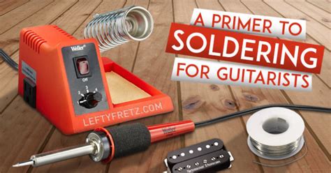 soldering iron  guitar wiring