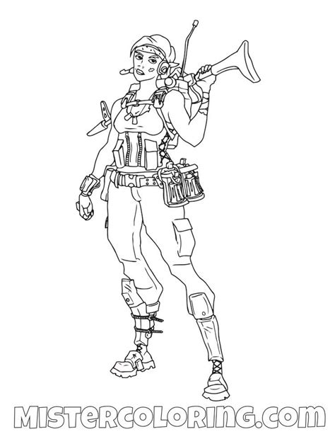 fortnite coloring pages  kids mister coloring coloring pages