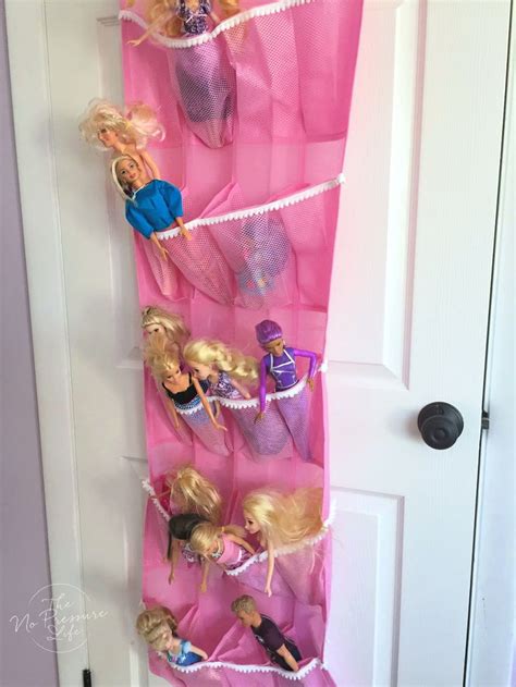 diy barbie storage ideas