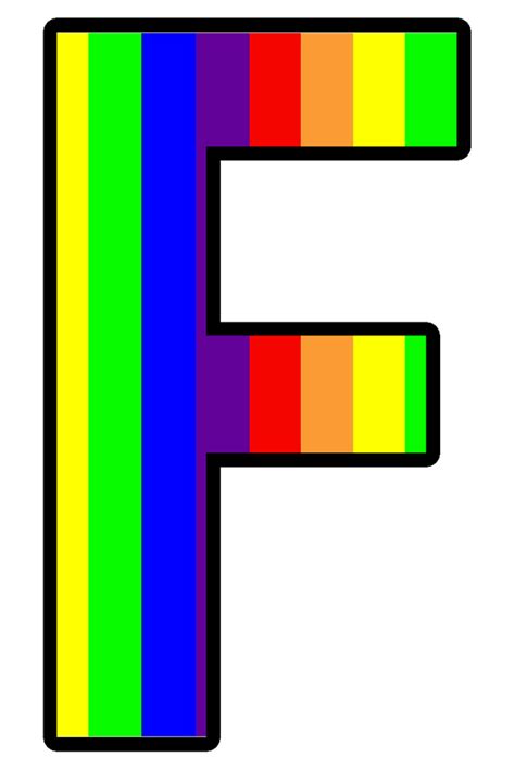 buchstabe letter  letters rainbow alphabet