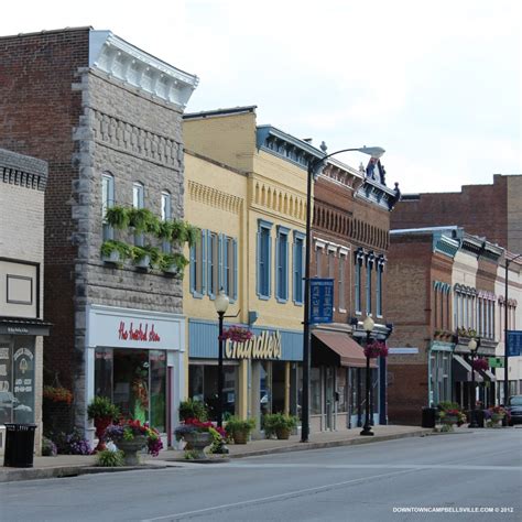 downtown campbellsville celebrating  years  revitalization efforts