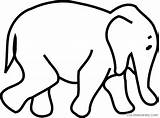 Elephant Coloring4free Coloring Pages Printable Outline Related Posts sketch template