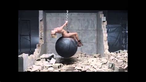 Miley Cyrus Wrecking Ball Youtube