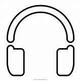 Auriculares Coloring Ultracoloringpages sketch template