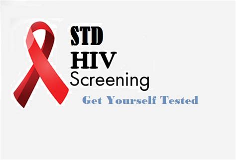 Std And Hiv Screening Should You Get Tested