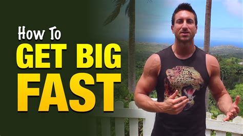 big fast    grow muscle   beast youtube