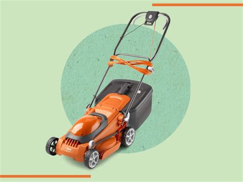 flymo easistore  review  affordable  efficient electric lawn mower  independent