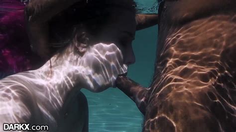 Darkx Haley Reed Deepthroats Underwater Before Shower Xhamster