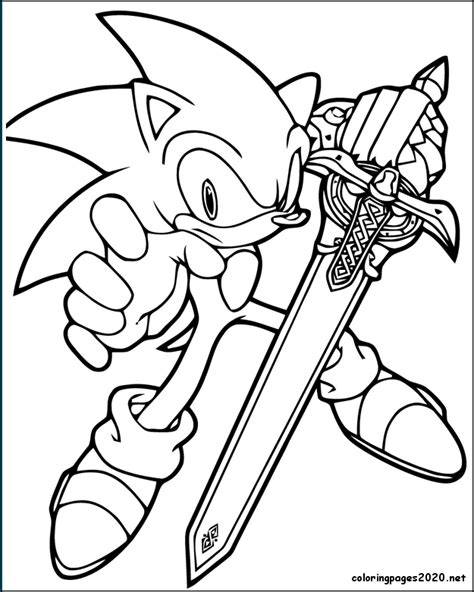 sonic  hedgehog coloring pages images cute coloring pages