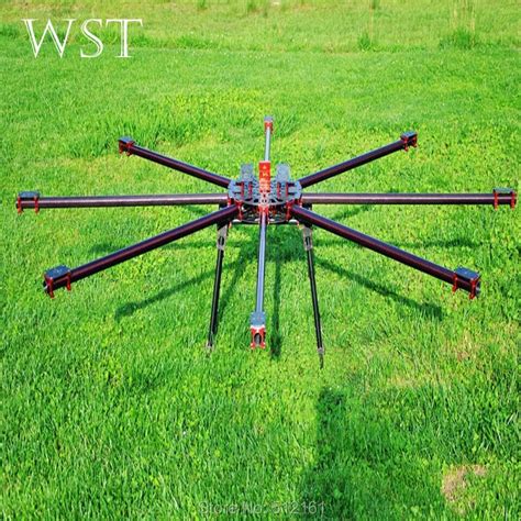wst extra large fpv drones mm  octopeter carbon fiber uav frame kit  agriculture plant