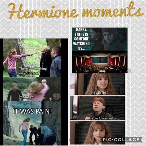 Hermione Moments Harry Potter Funny Harry Potter Cast Harry Potter