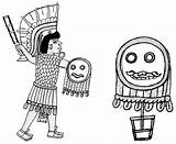 Tlaloc Teotihuacan Territory Warfare Storm Earth Americae sketch template