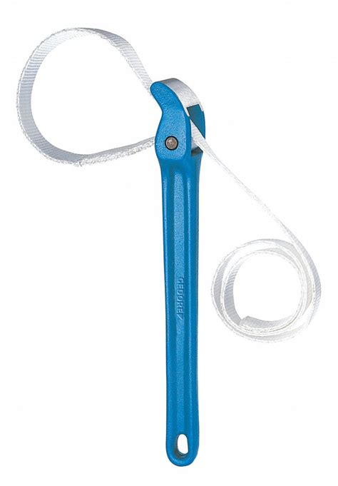 gedore strap wrench   diameter   handle length   strap width