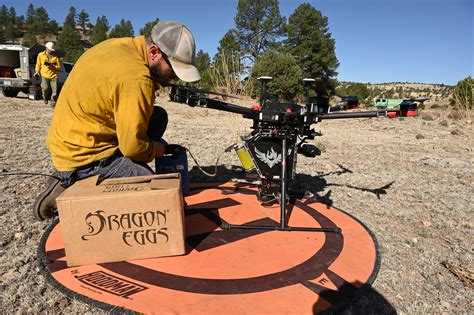 drones   place   cutting edge  wildfire fighting core heli