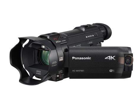 panasonic  cinema  video camera camcorder hc wxfk  leica dicomar lens  bsi