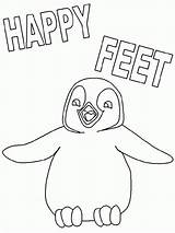 Feet Coloring Popular Happy sketch template