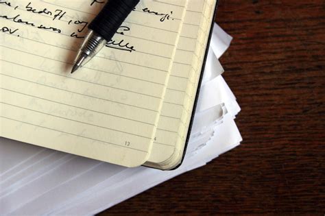 notebook writing dash  wellness