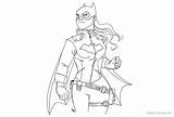 Pages Batgirl Coloring Carlos Basabe Fan Printable Kids Adults Color sketch template