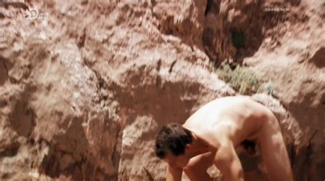 and now zac efron and bear grylls get half naked together and rappel down a cliff the sword