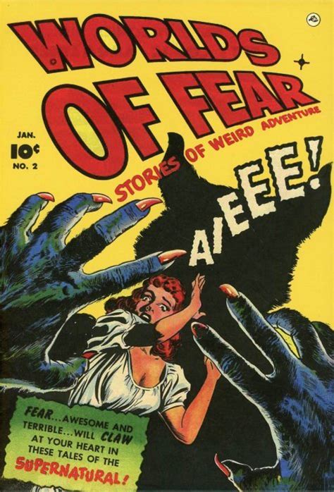 pre code classics worlds of fear hard cover 1b ps artbooks comic