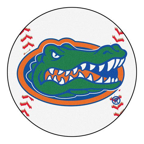 Ncaa 27 Baseball Mat Florida Gators Adult Unisex Florida Gators