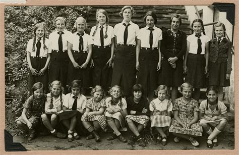 German School Girls Telegraph
