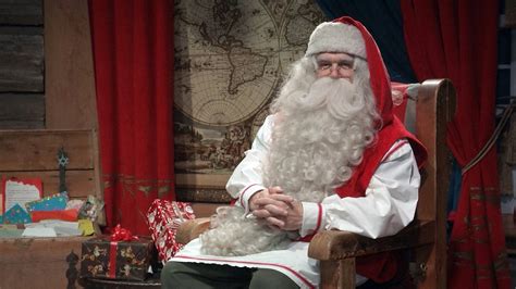 de echte kerstman wenst nederland prettike festdagen nos