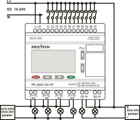 single  wiring diagram plc manual  books plc wiring diagram cadicians blog