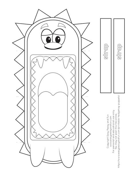 printable paper puppet templates