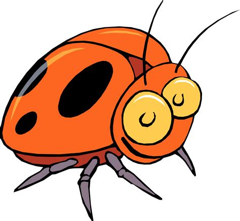cartoon bugs  insects clipartsco
