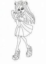 Monster High Coloring Pages Clawdeen Printable Dolls Sheet Wolf Drawing Color Printables Sheets Easy Christmas Book Abbey Sketches Scenes Cool sketch template