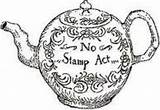 Act Stamp 1765 Congress Revolution Timetoast American sketch template