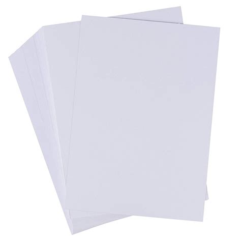 index cards  pack  heavyweight white cardstock lb gsm cover card stock unruled