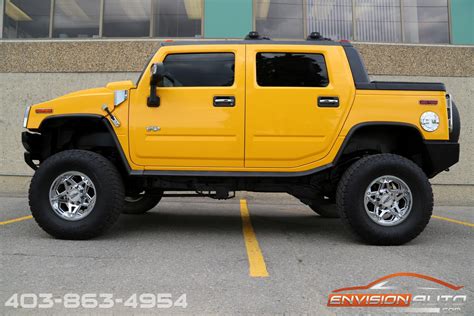 hummer sut  superlift custom wheel pkg envision auto