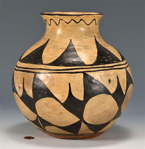lot  southwest native american pottery olla