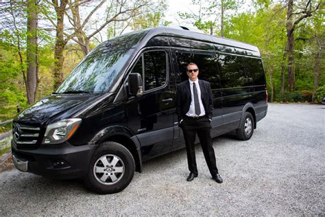 van  black custom tours  transportation services