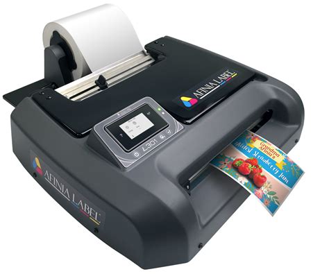 compact color label printer enters  entry level prime label