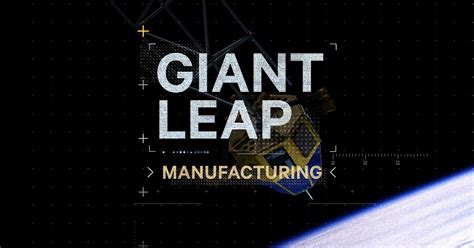 giant leap manufacturing  tall order