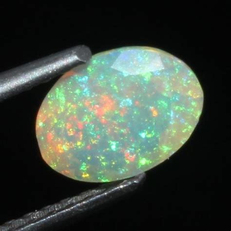 welo opaal ovale facet steen catawiki