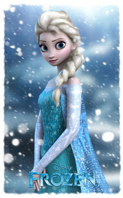 Disney S Frozen Elsa The Snow Queen By Irishhips On