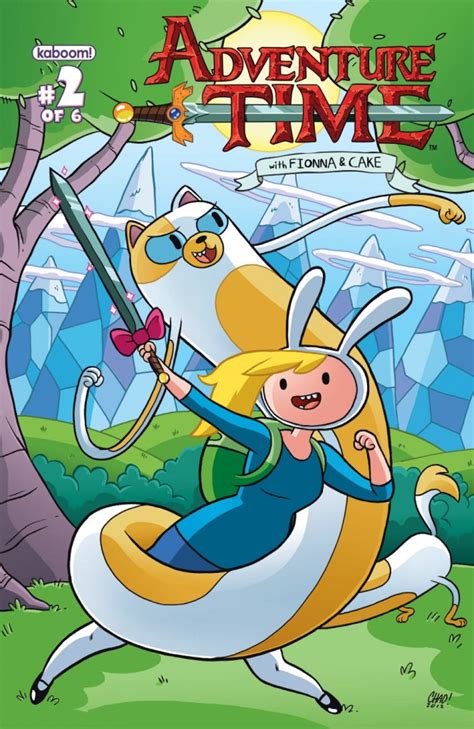 Adventure Time Fionna And Cake 2