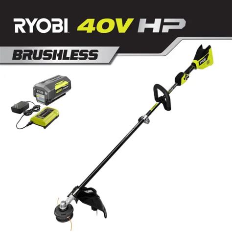 Ryobi 40v Hp Brushless 15 In Cordless Carbon Fiber Shaft Attachment